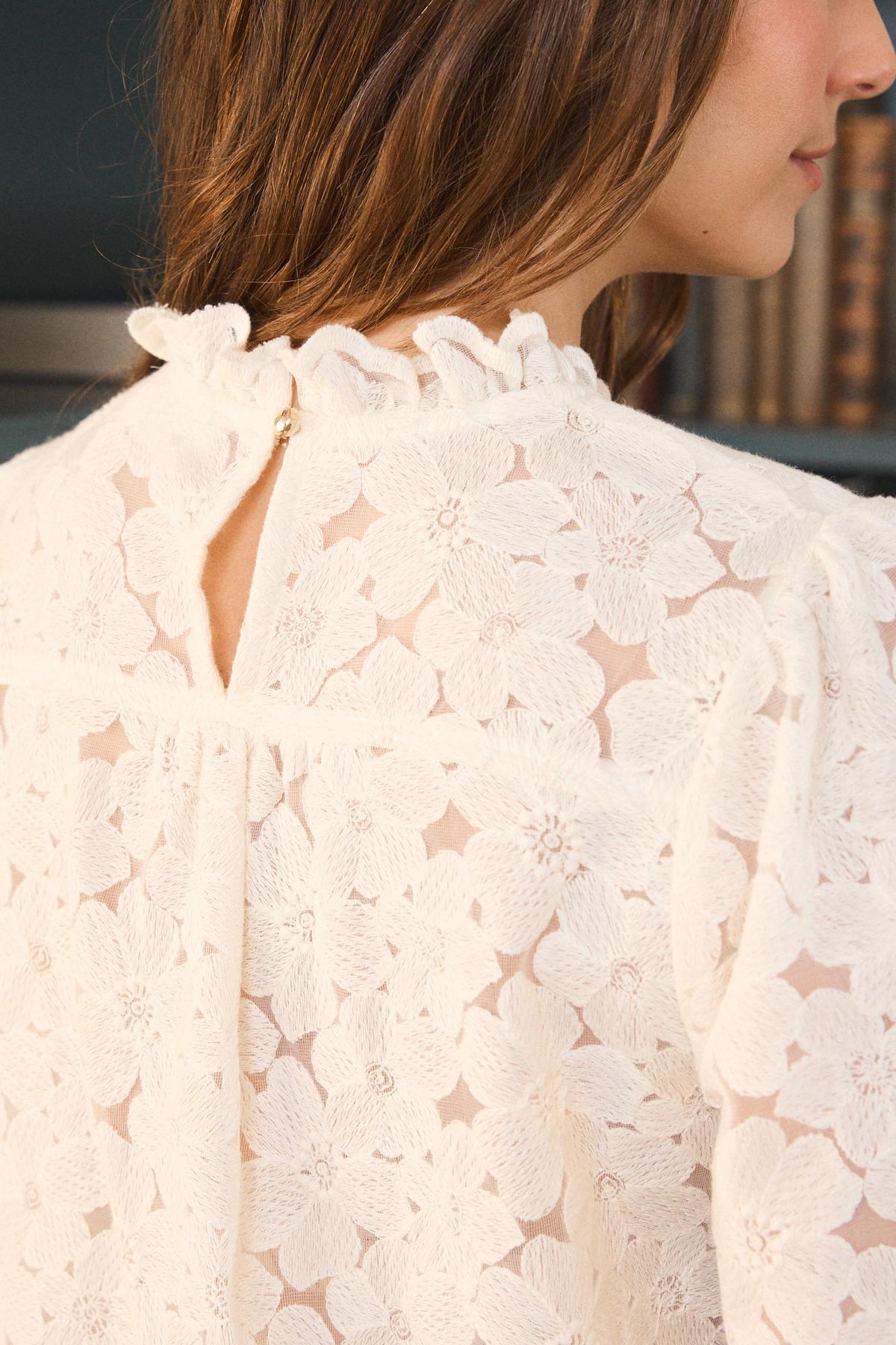 Blusa Flores Vireia