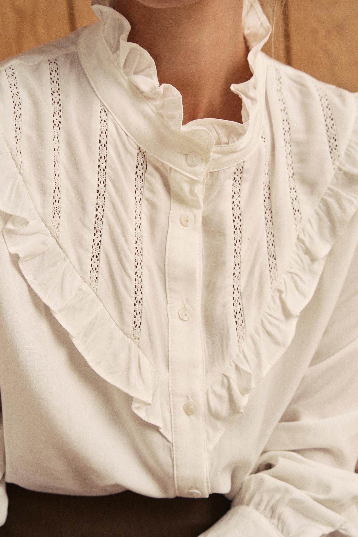 Camisa Volante Meritxel