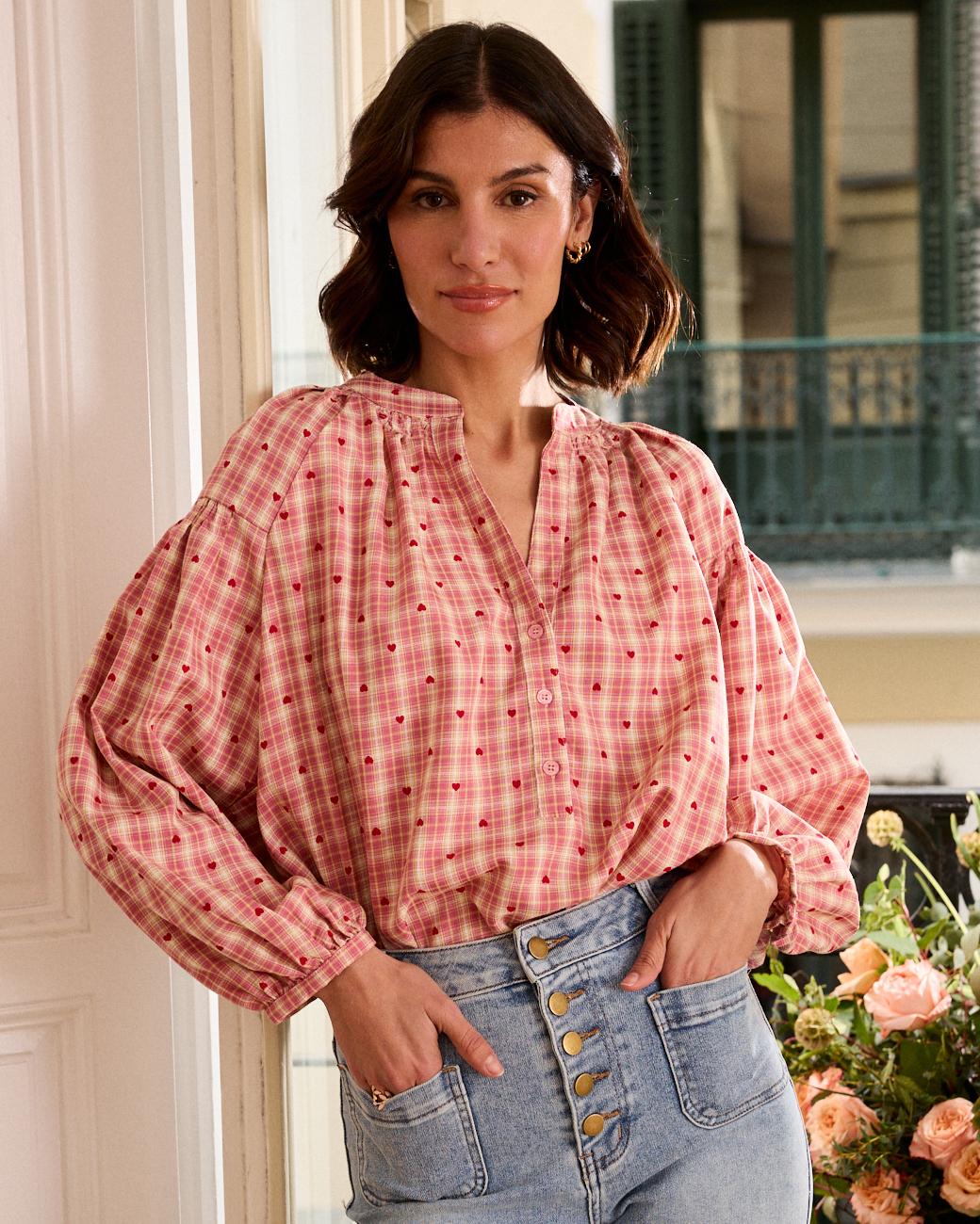 Blusa Corazones Pilu