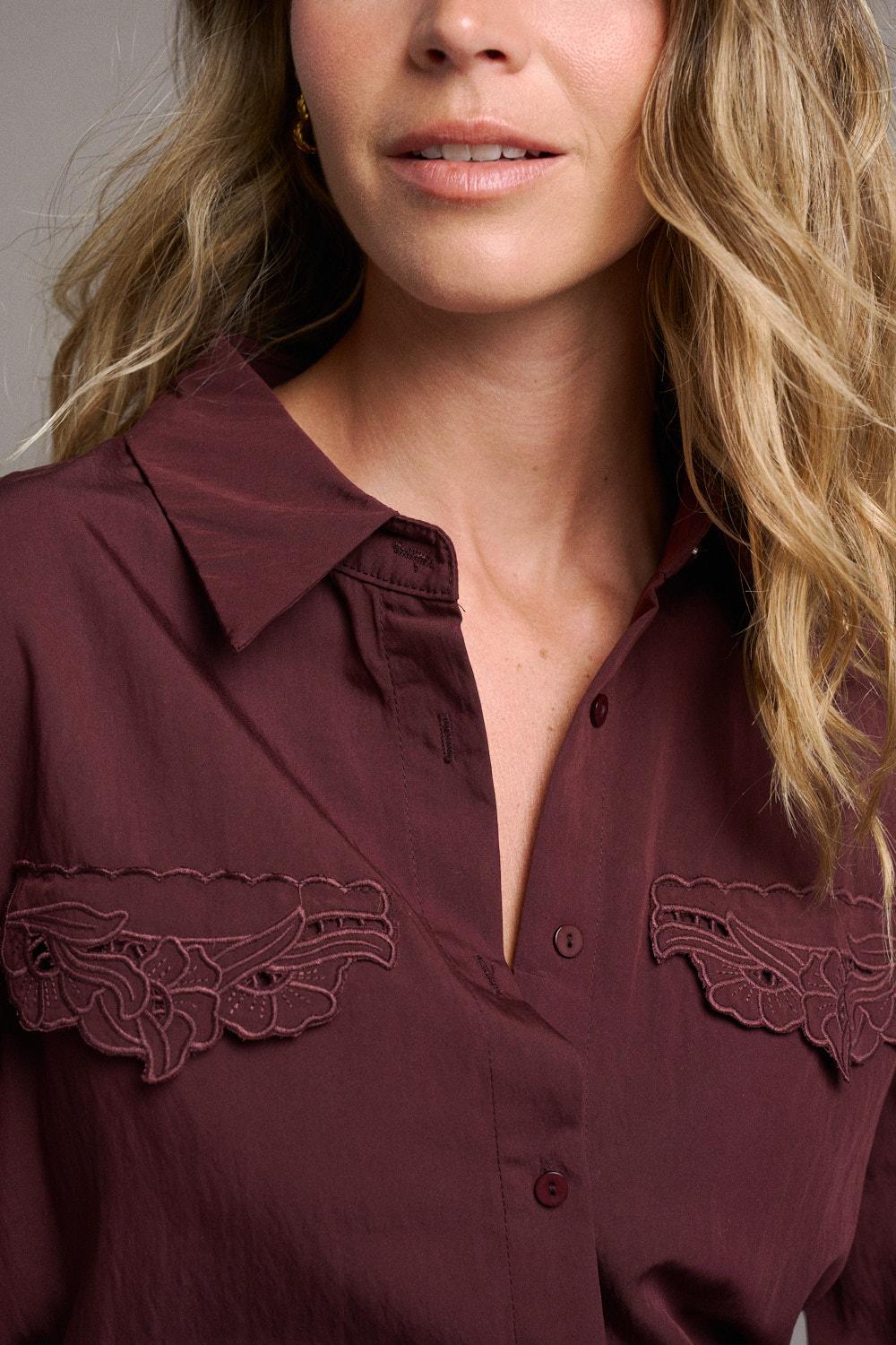Vestido Camisero Adèle