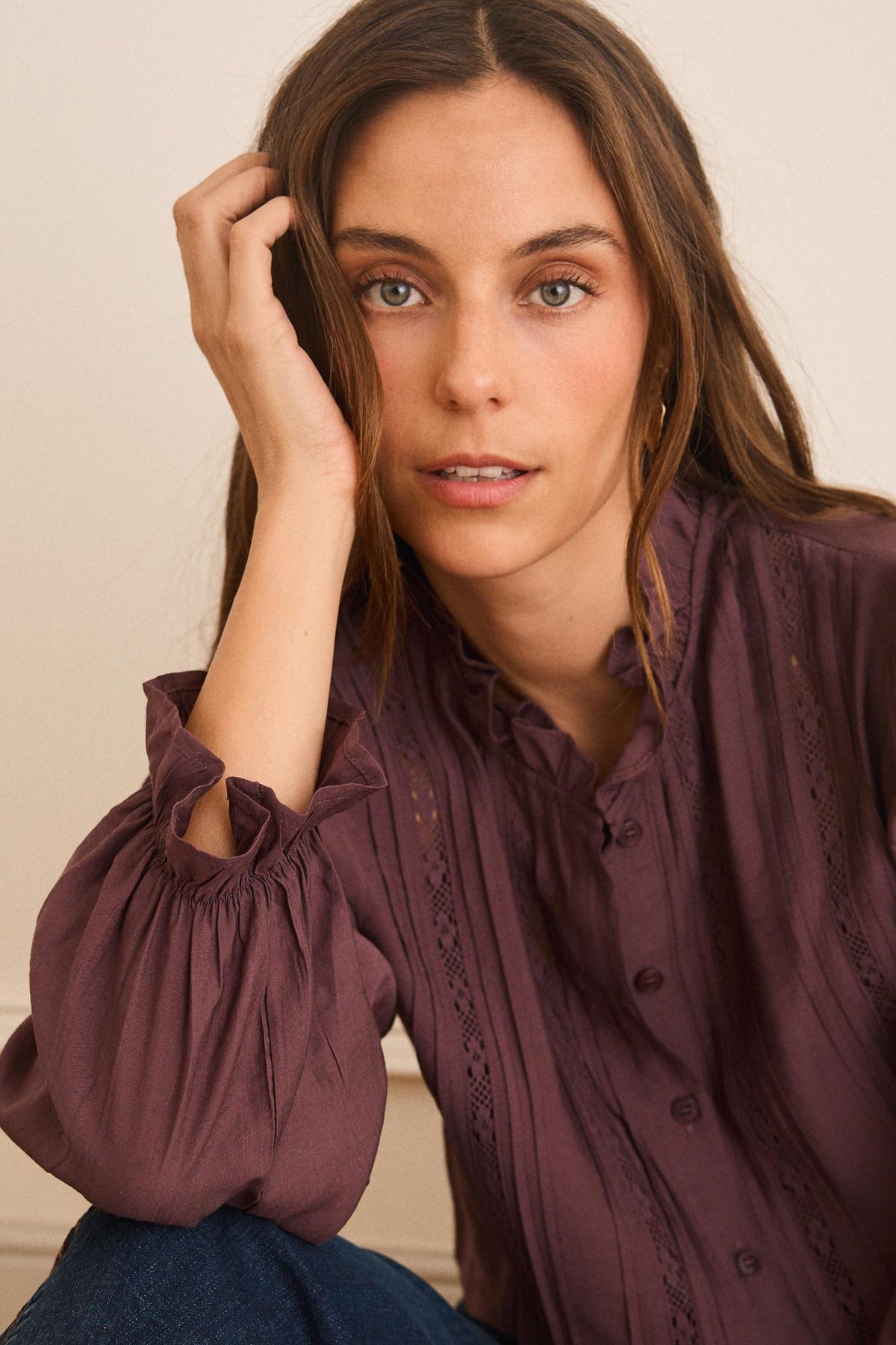 Camisa Cuello Niralba