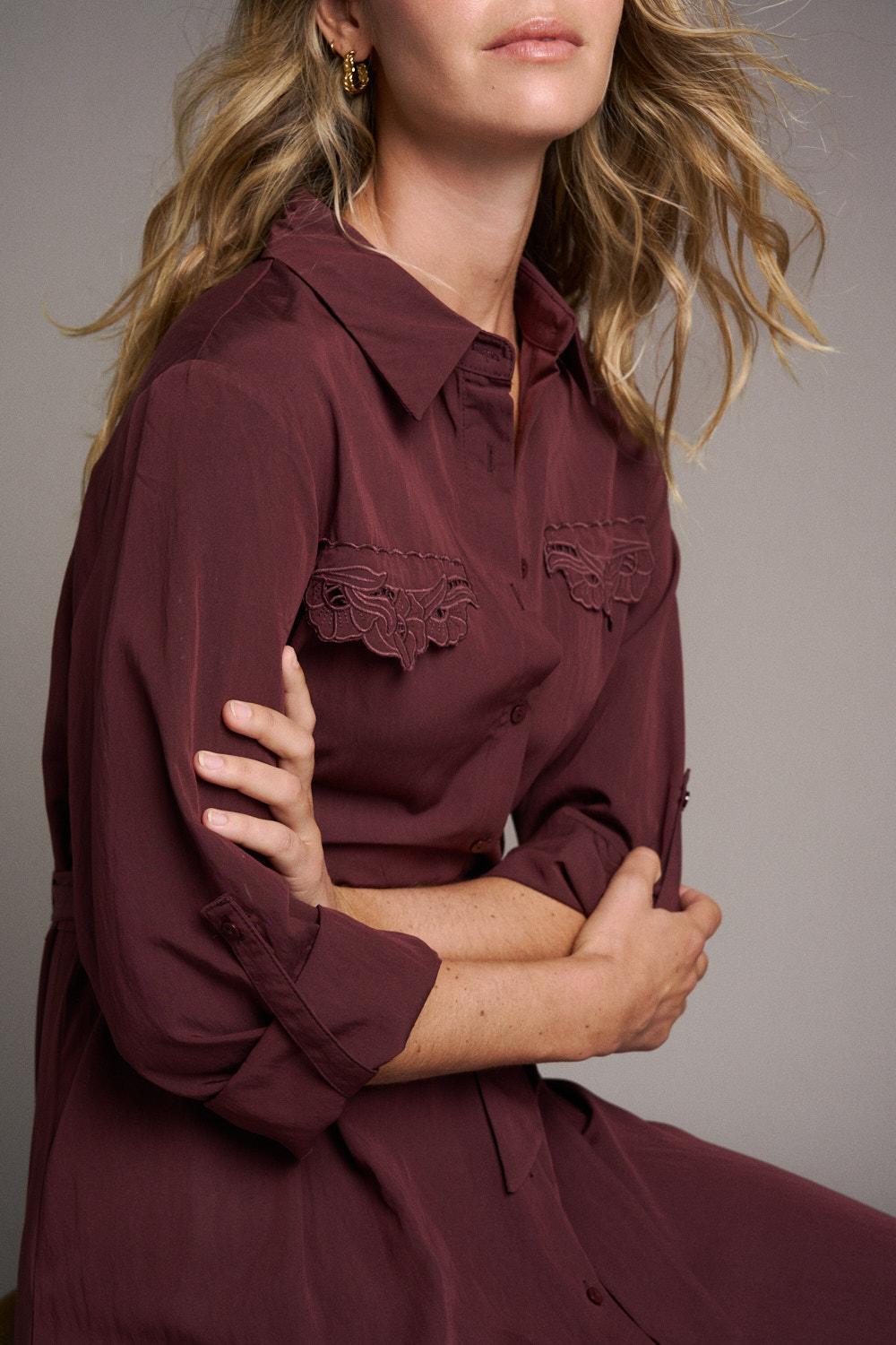 Vestido Camisero Adèle