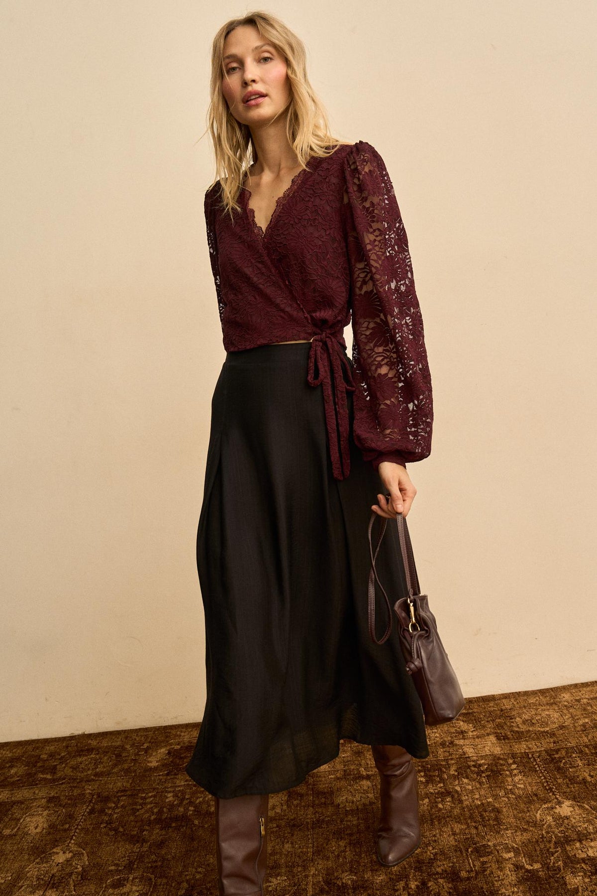 Top Encaje Cruzado Alizée