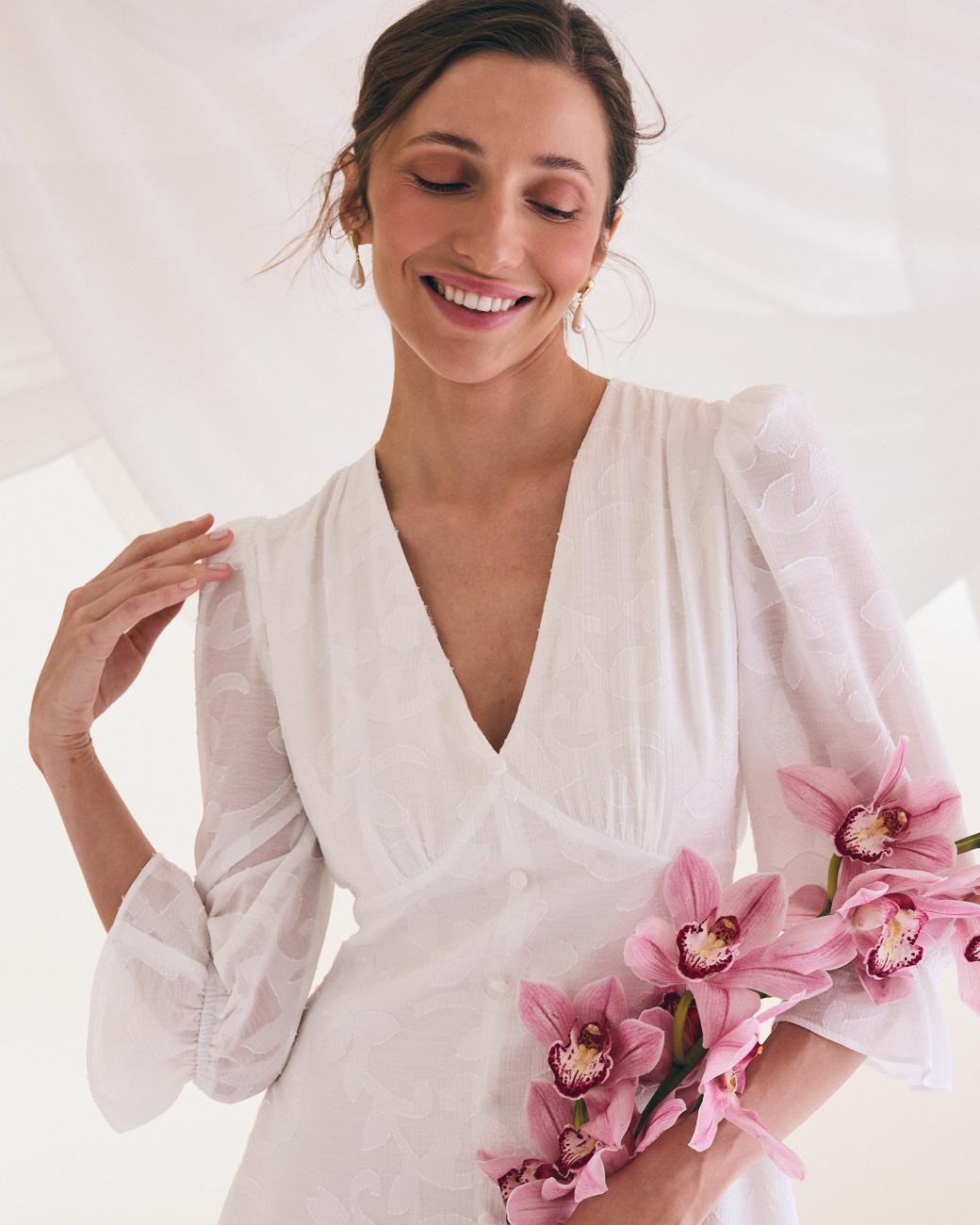 Vestido Novia Delia