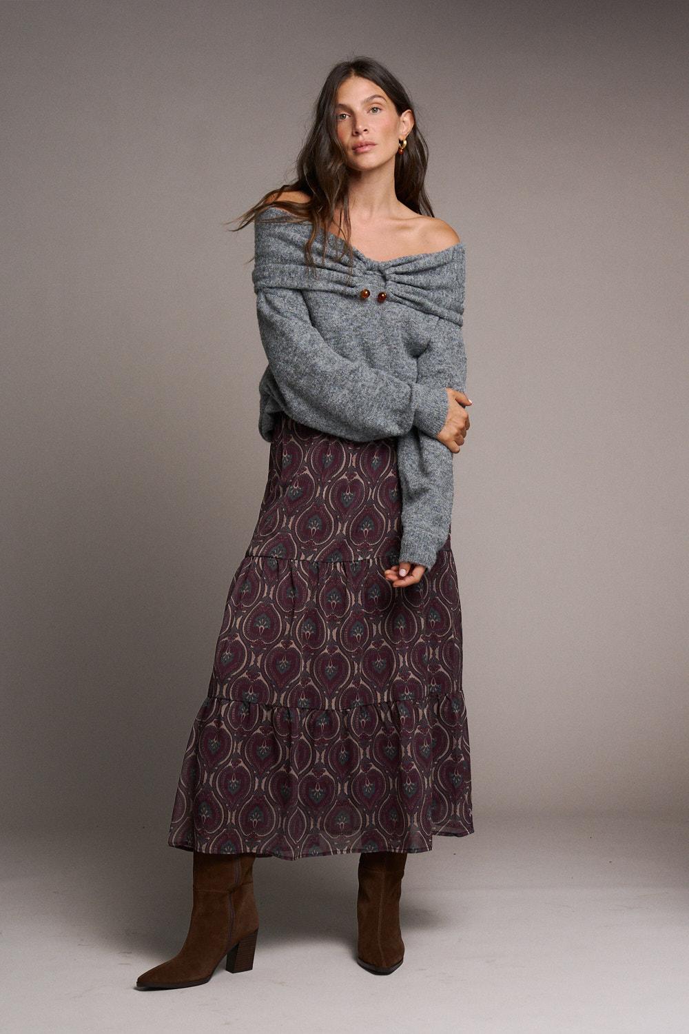 Jersey Gris Susi