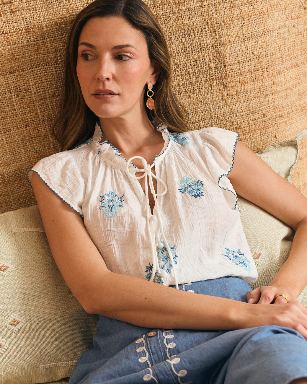 Blusa Volante Bertina