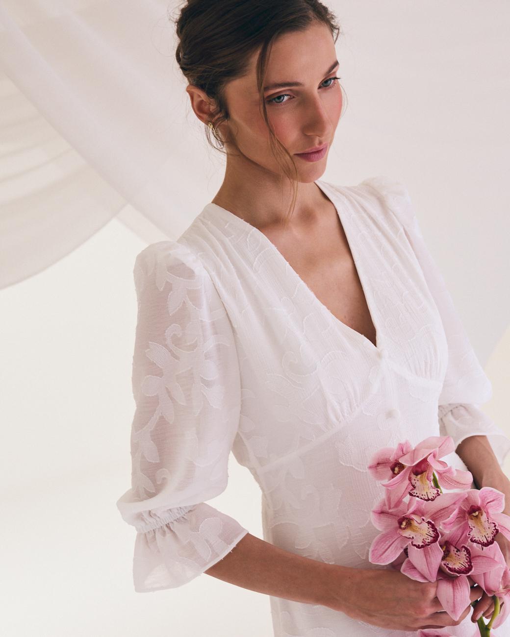 Vestido Novia Delia