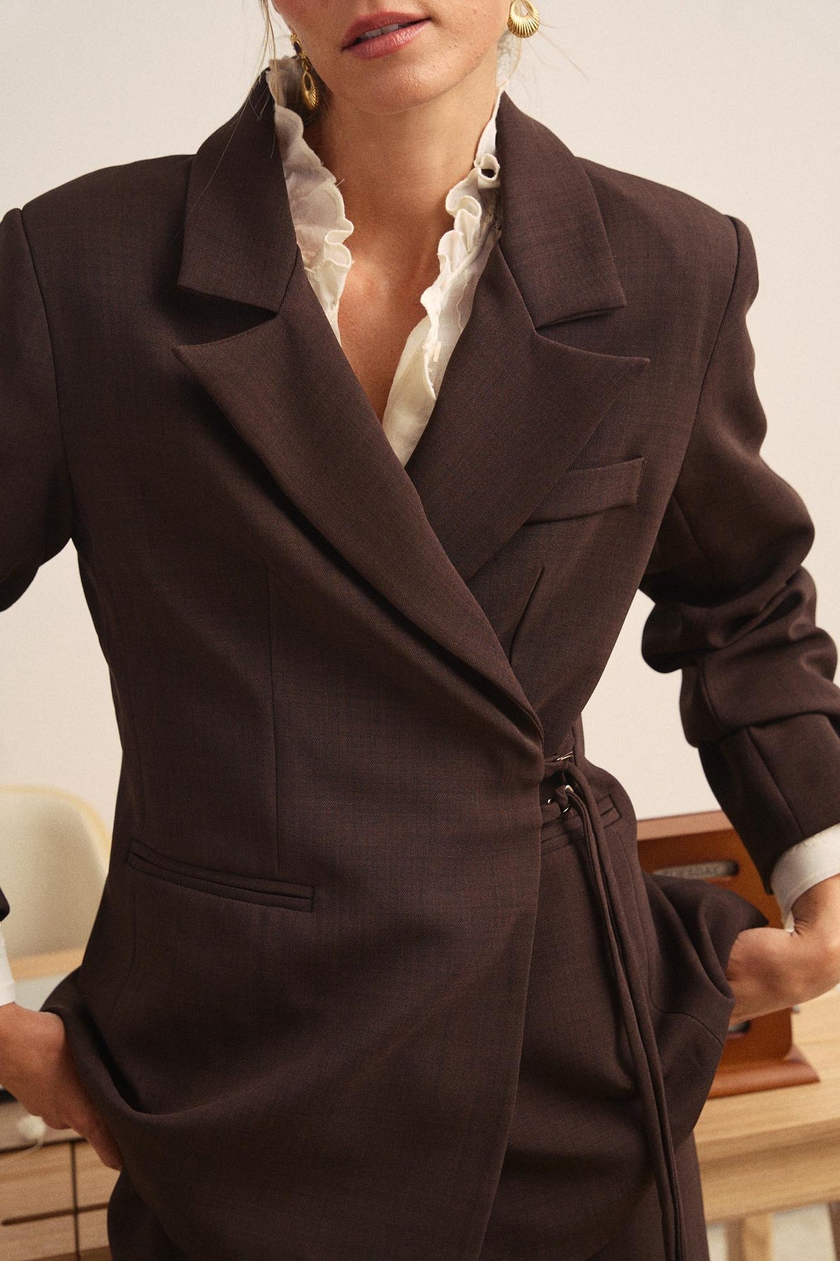 Blazer Cruzada Astrea