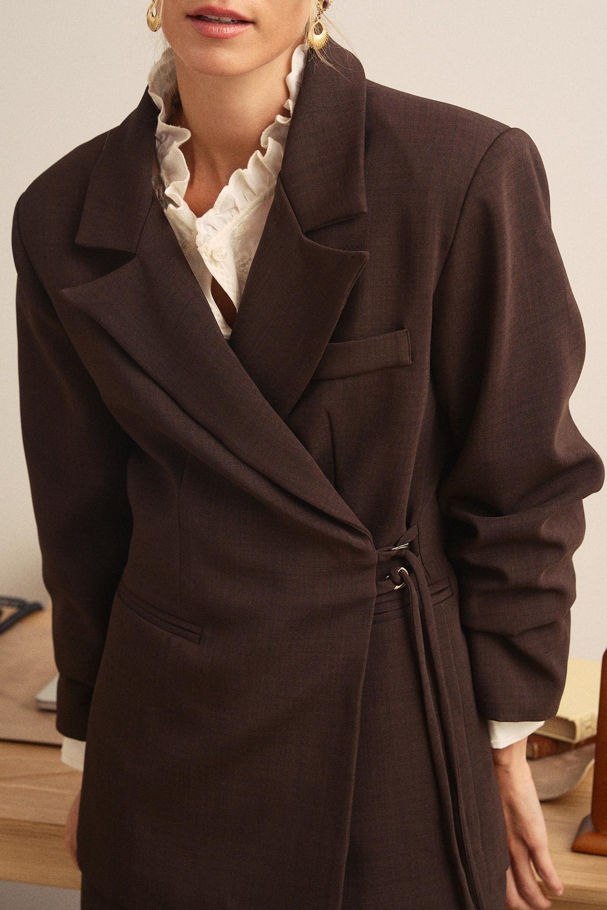 Blazer Cruzada Astrea