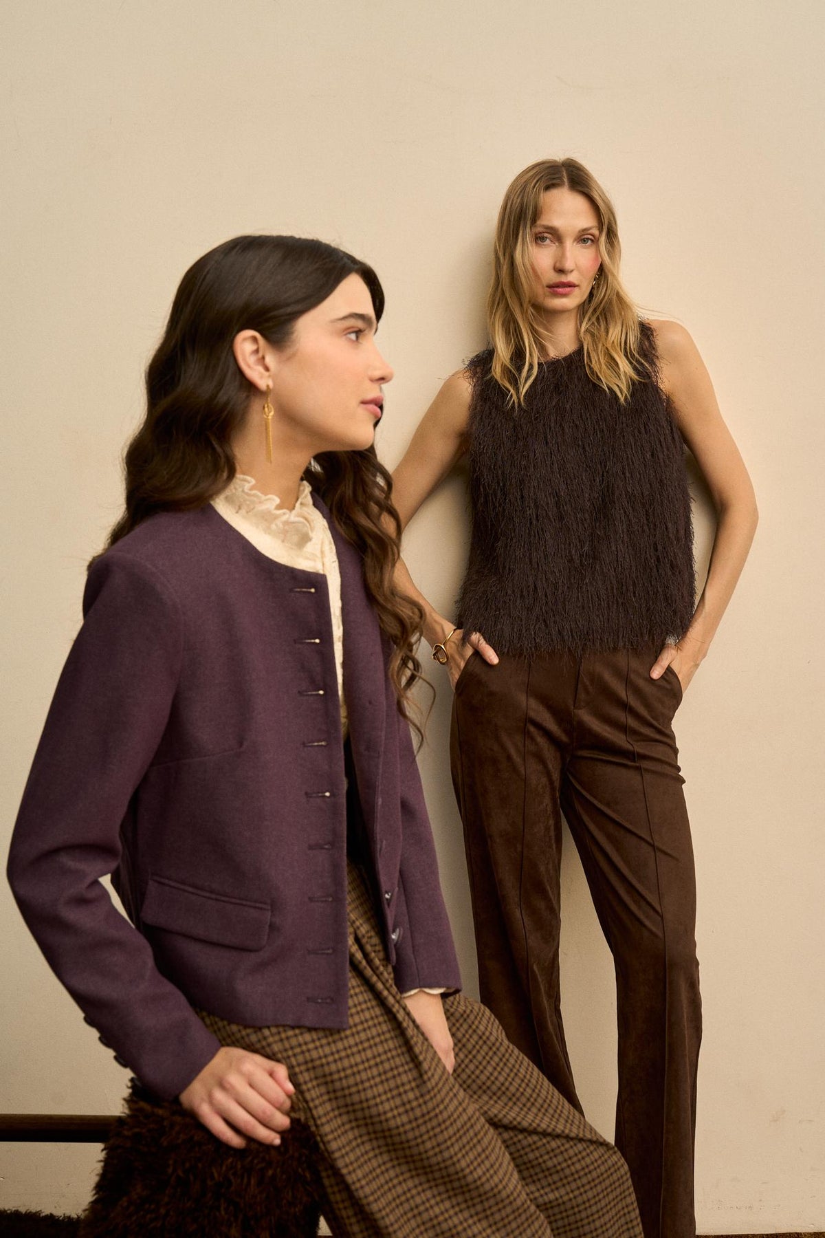 Chaqueta Cuello Redondo Esmée