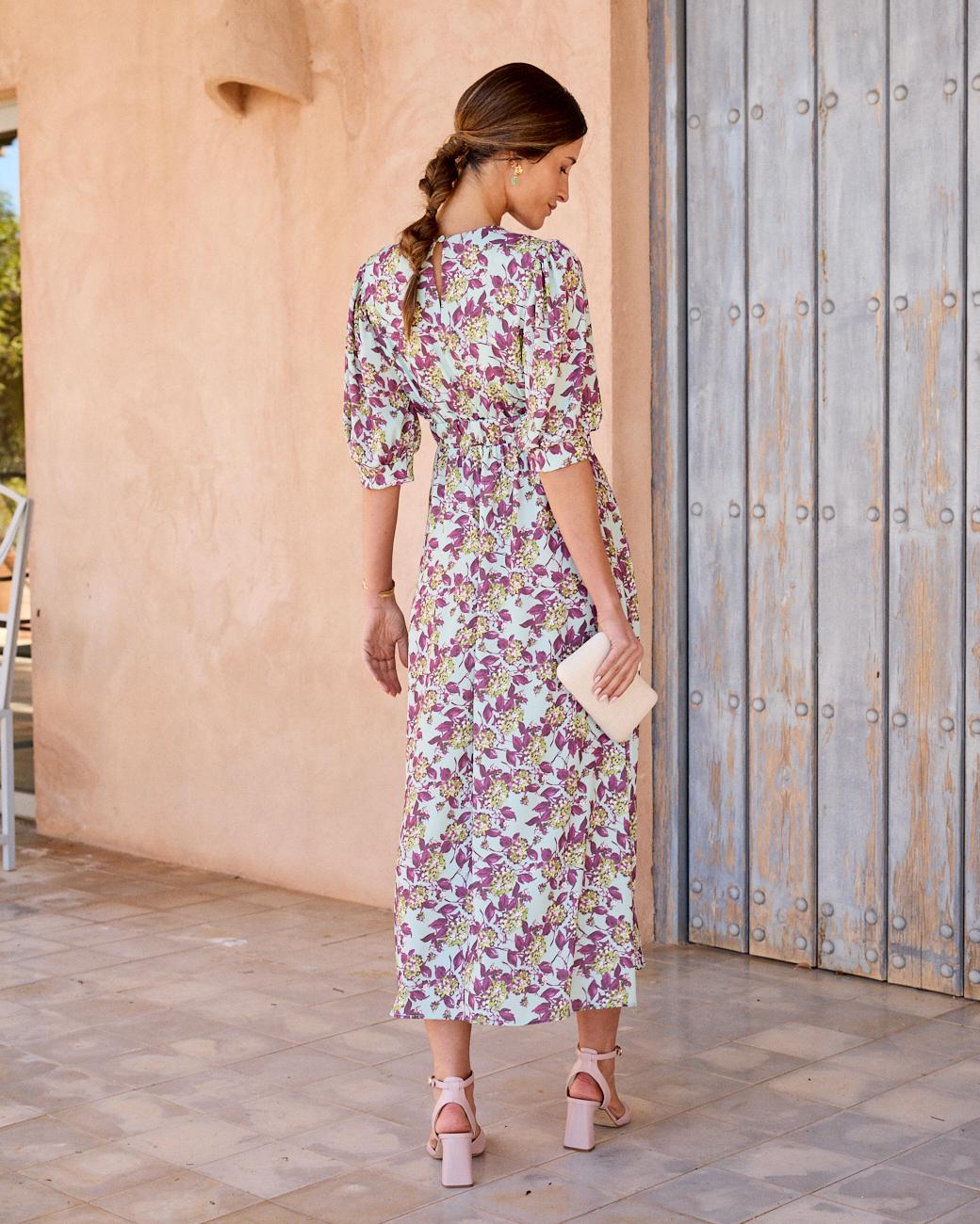 Vestido Flores Joline