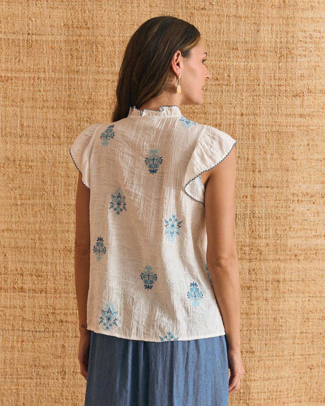 Blusa Volante Bertina