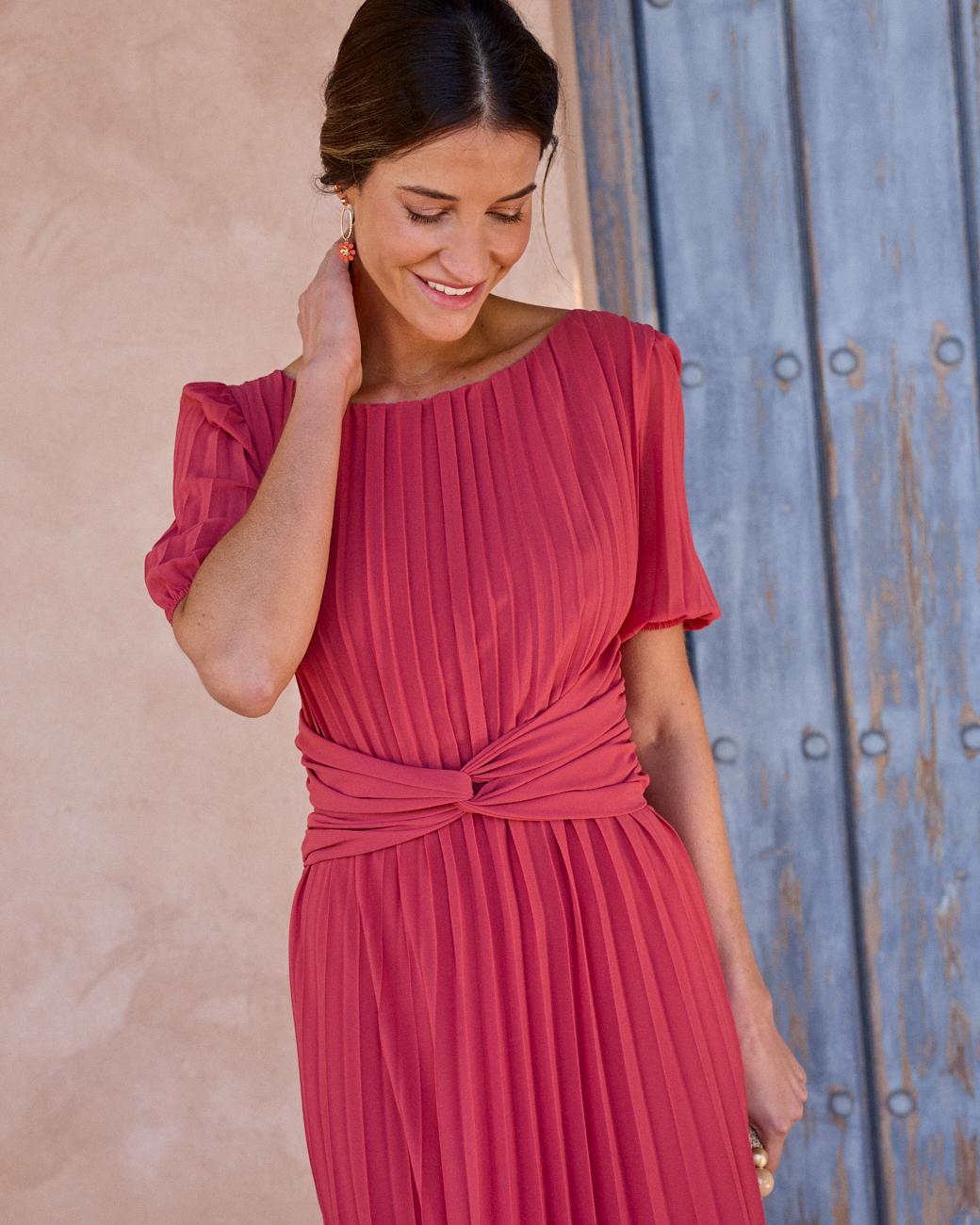 Vestido Plisado Candela