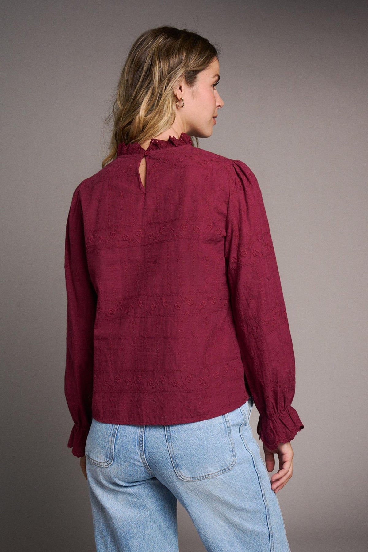 Blusa Manga Roxane