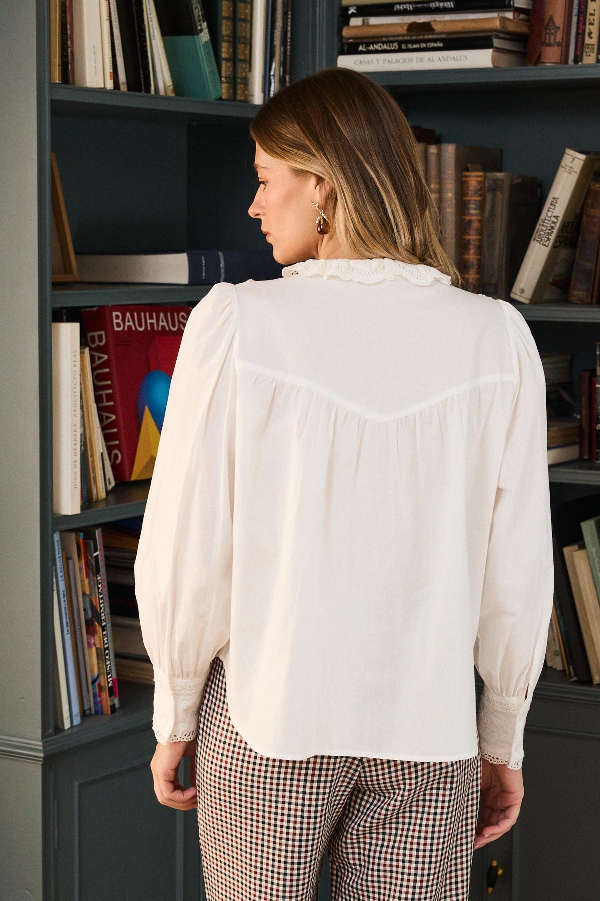 Camisa Bordado Paulina