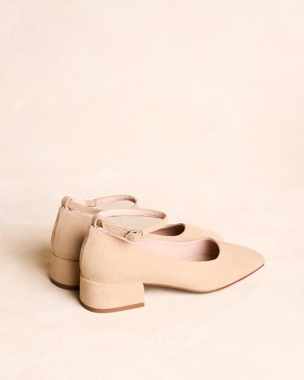 Zapato Mary Jane Bruna