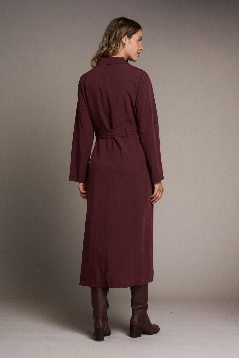 Vestido Camisero Adèle