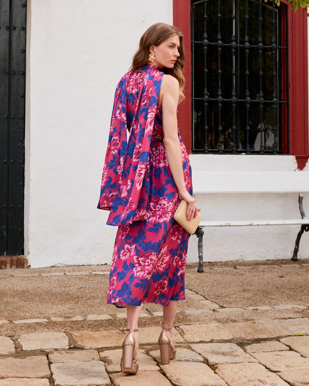 Vestido Halter Claren