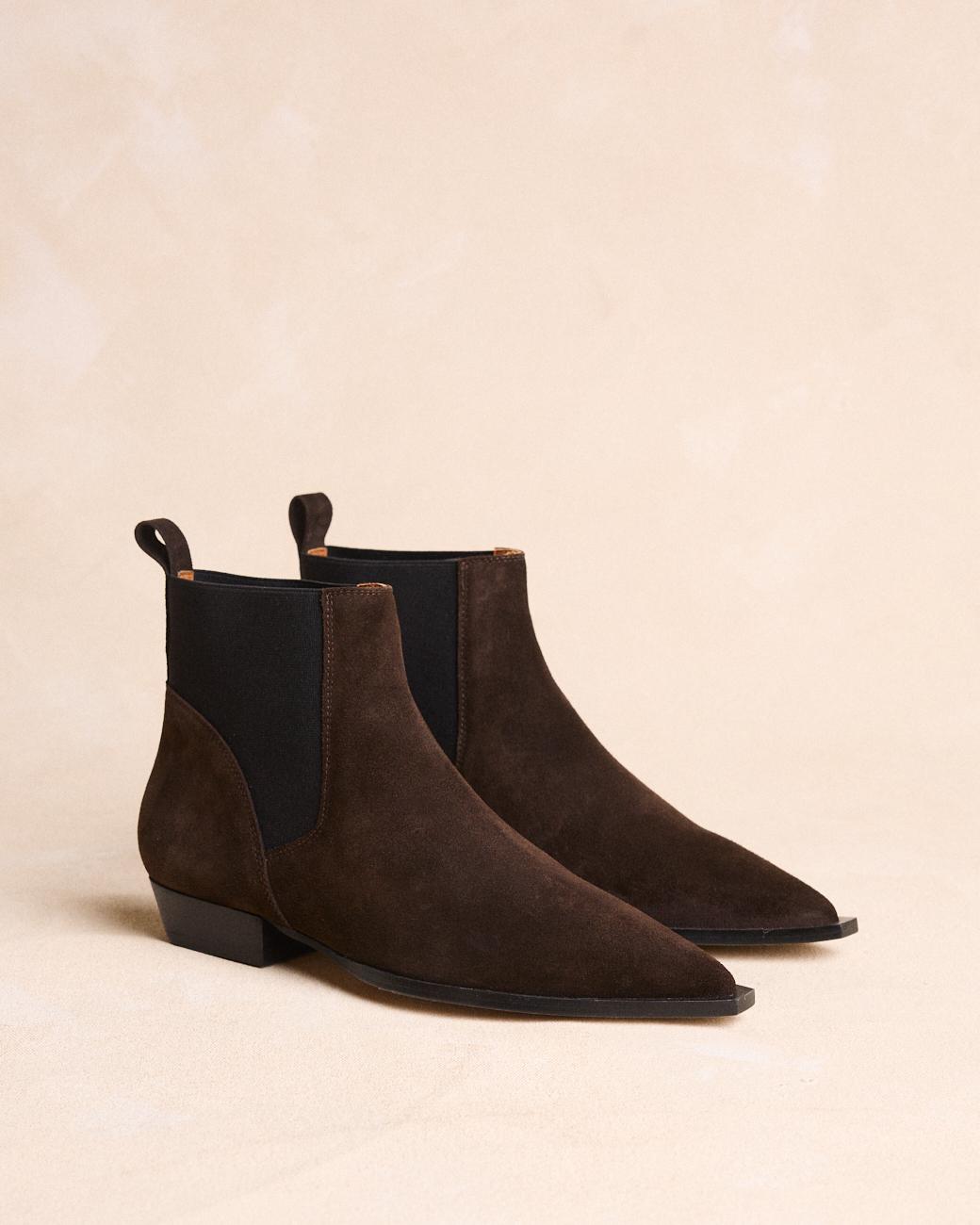Botines Punta Fabia