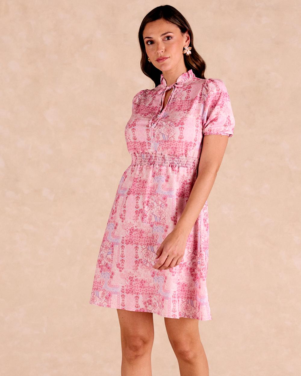 Vestido Corto Cassandra