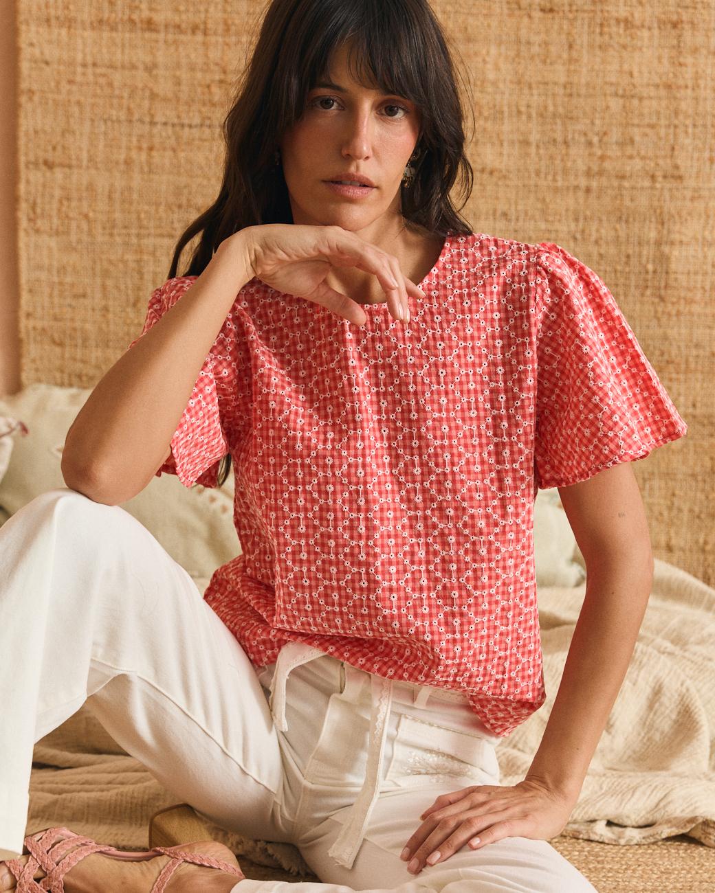 Blusa Manga Paula