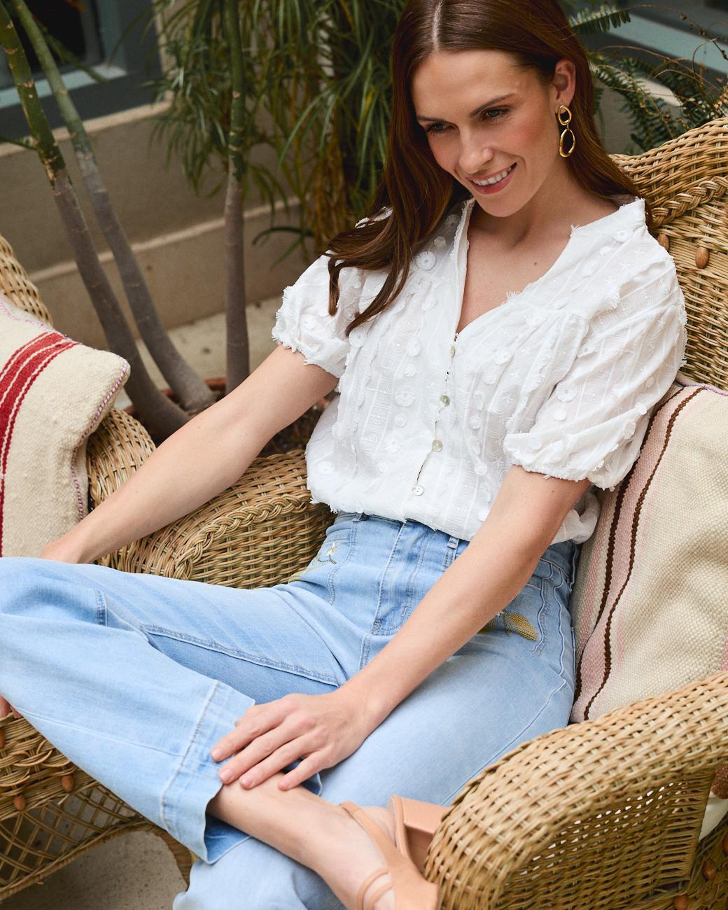Blusa Flores Arantxa