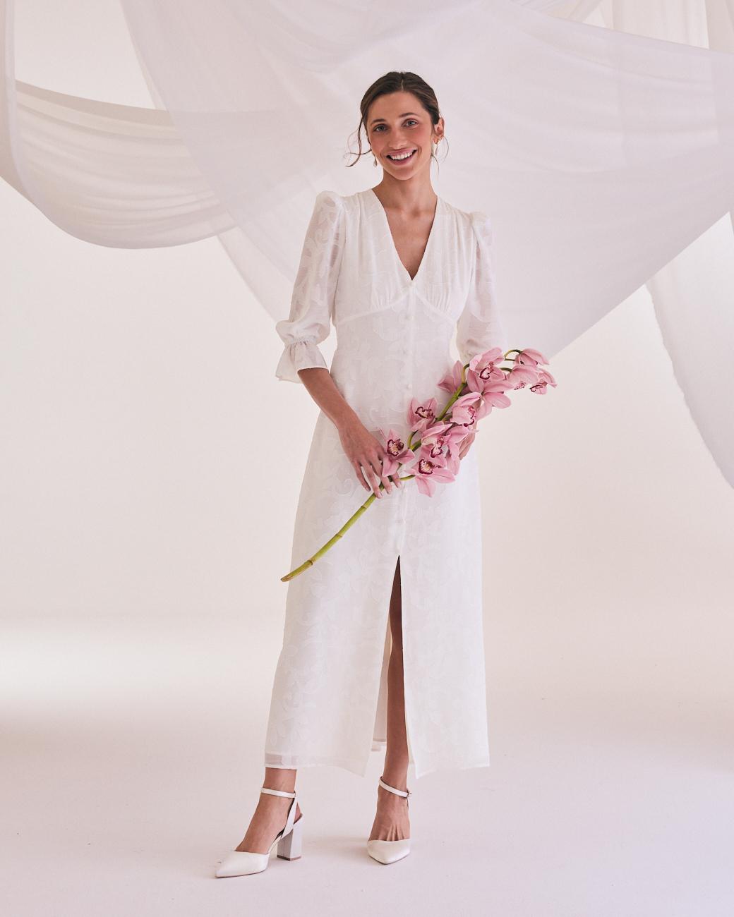 Vestido Novia Delia