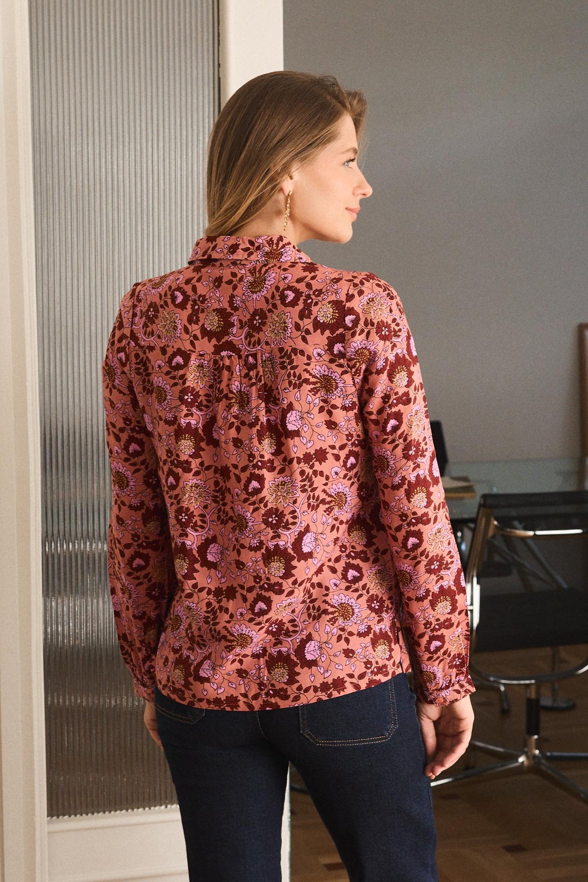 Camisa Flores Magda