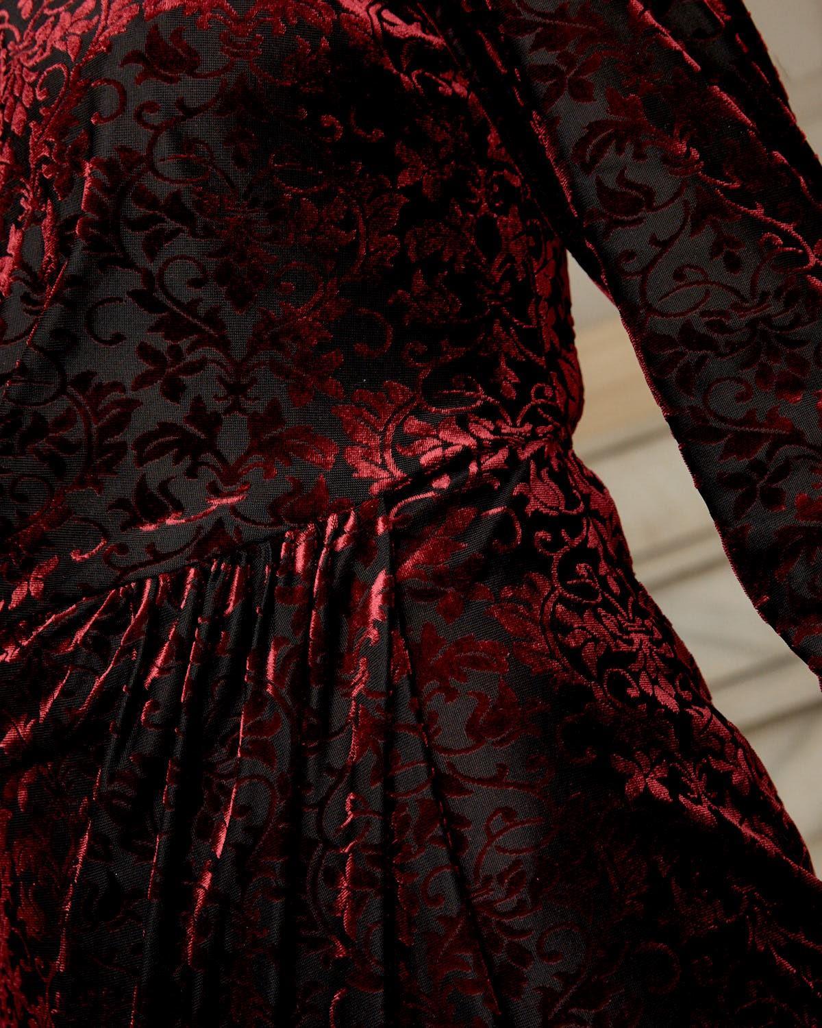 Vestido Terciopelo Aivila