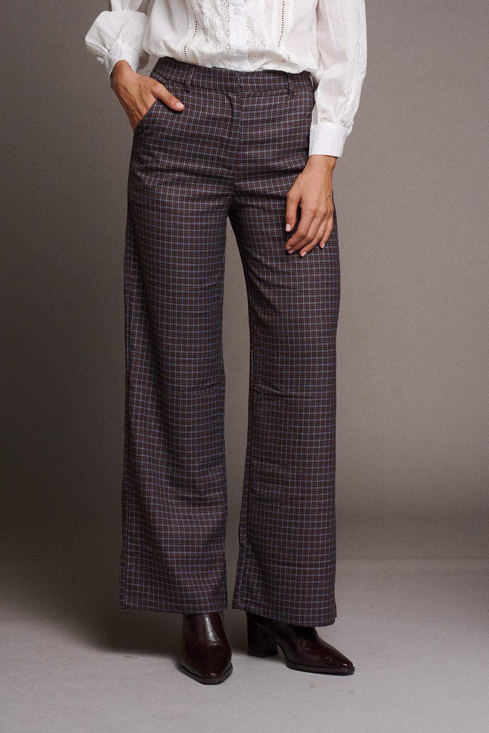Pantalón Cuadros Pauline