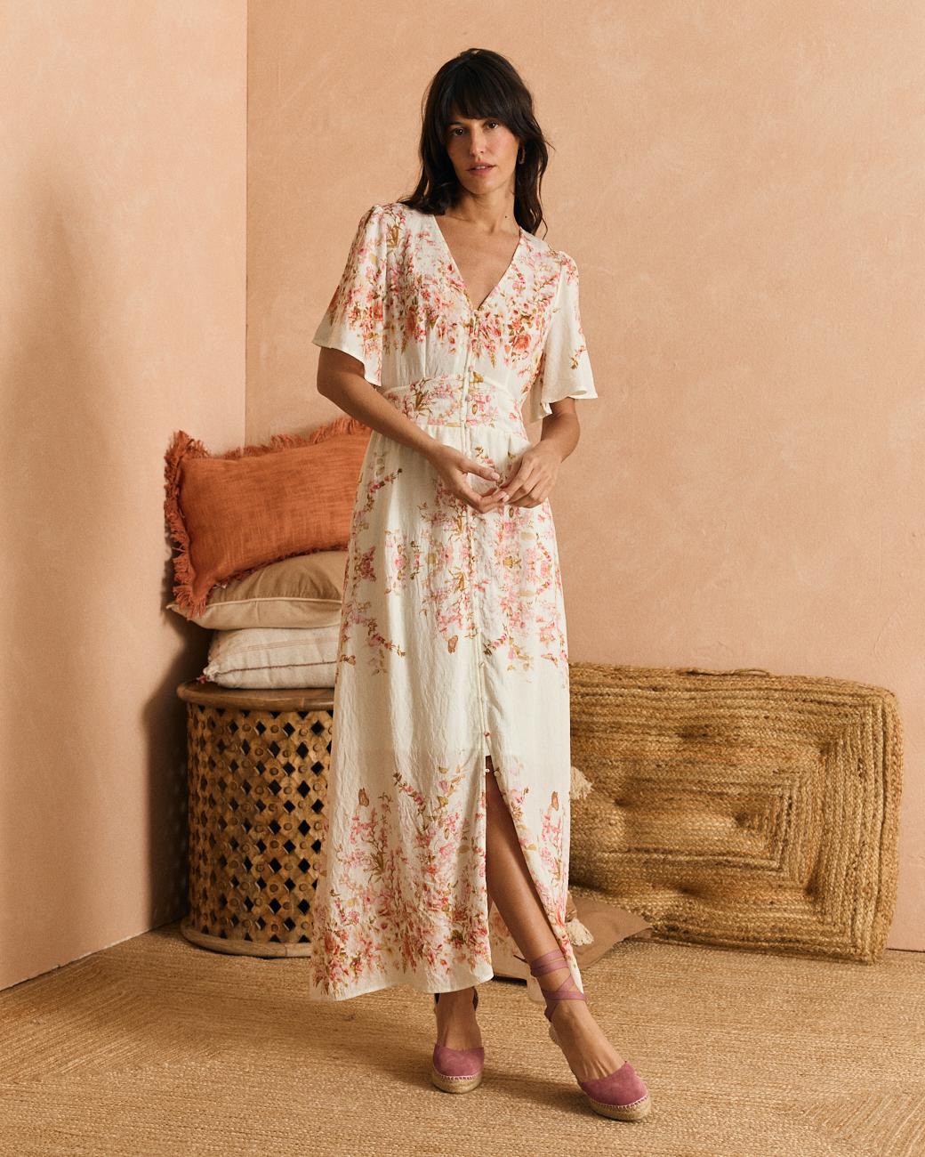 Vestido Flor Manuela