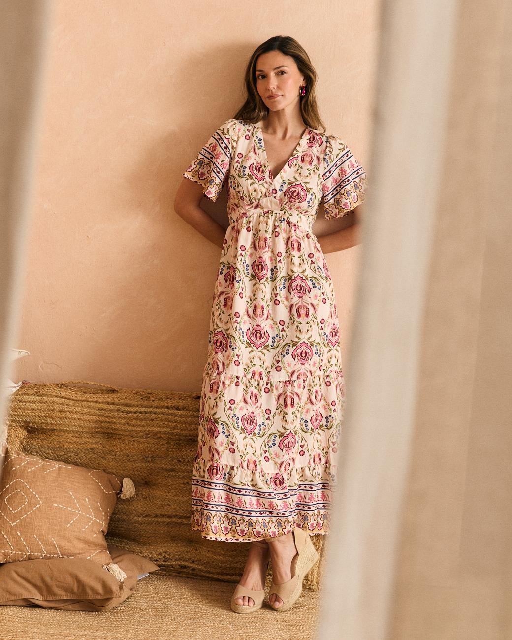 Vestido Pico Tania