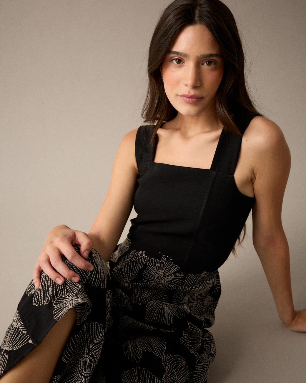 Vestido Falda Nethea