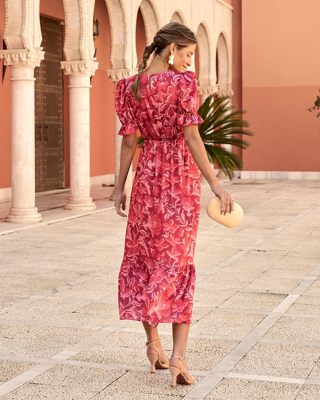 Vestido Estampado Amanda