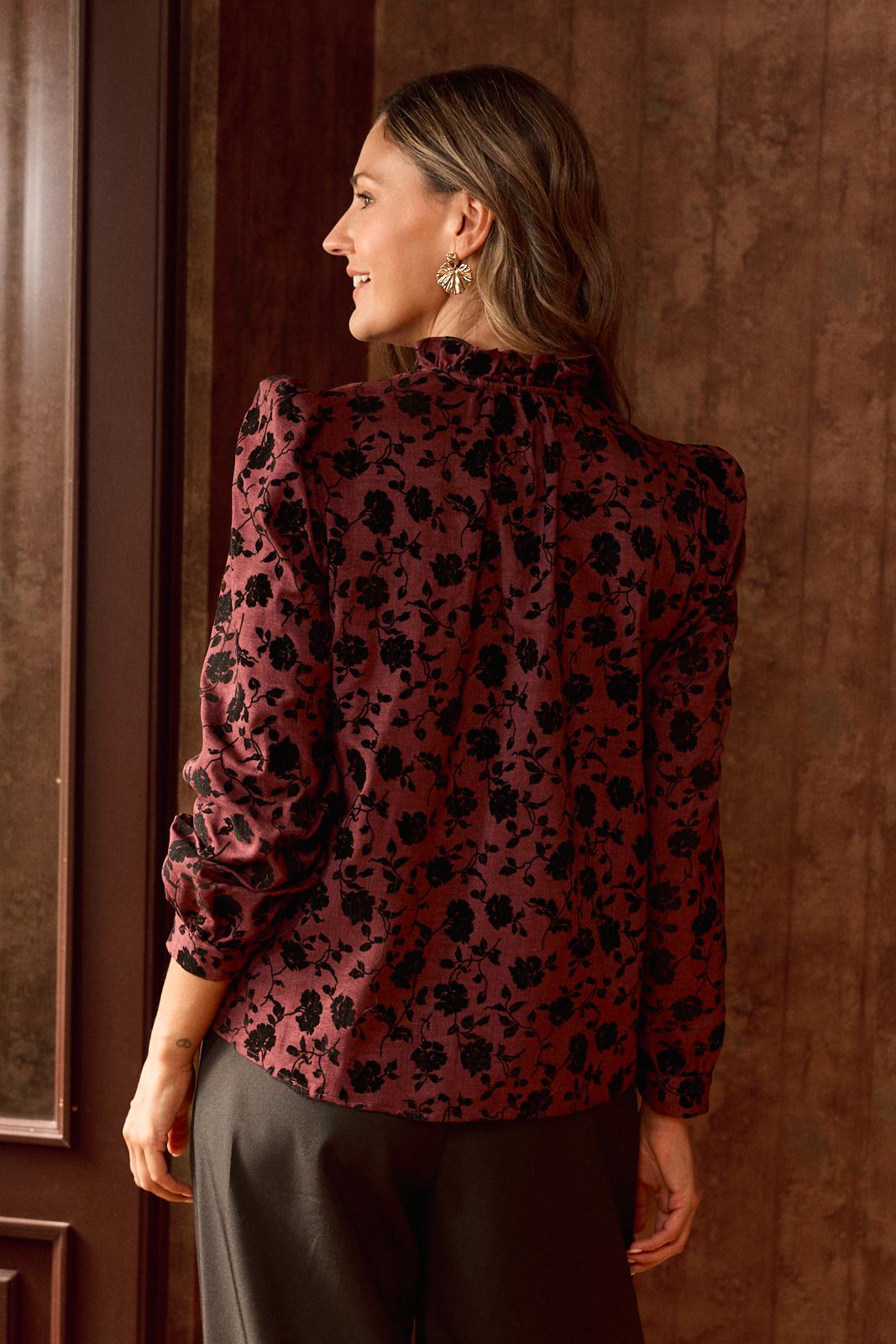 Camisa Terciopelo Yulia