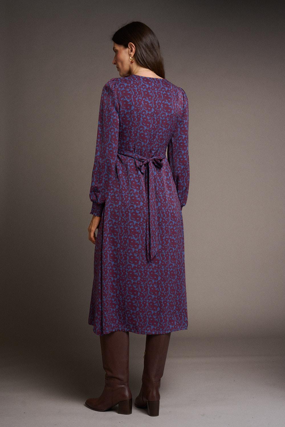 Vestido Cruzado Salomé