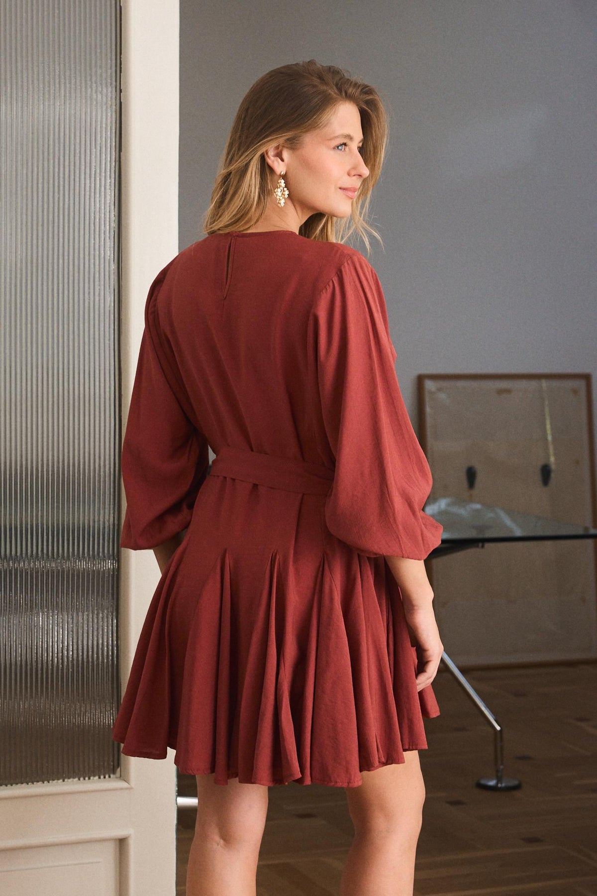 Vestido Corto Clemen