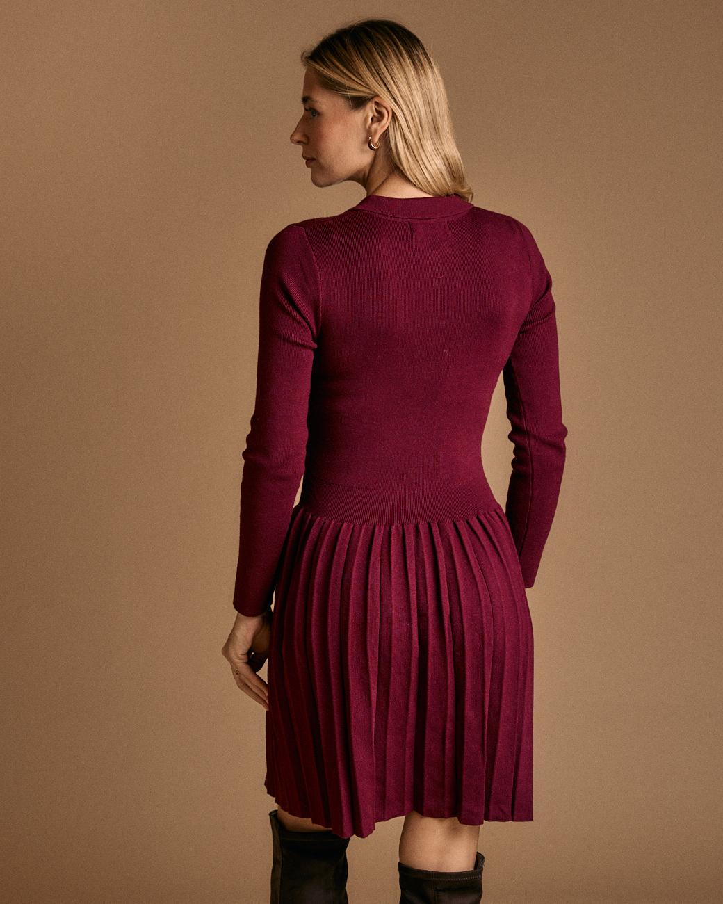 Vestido Punto Corto Marinella