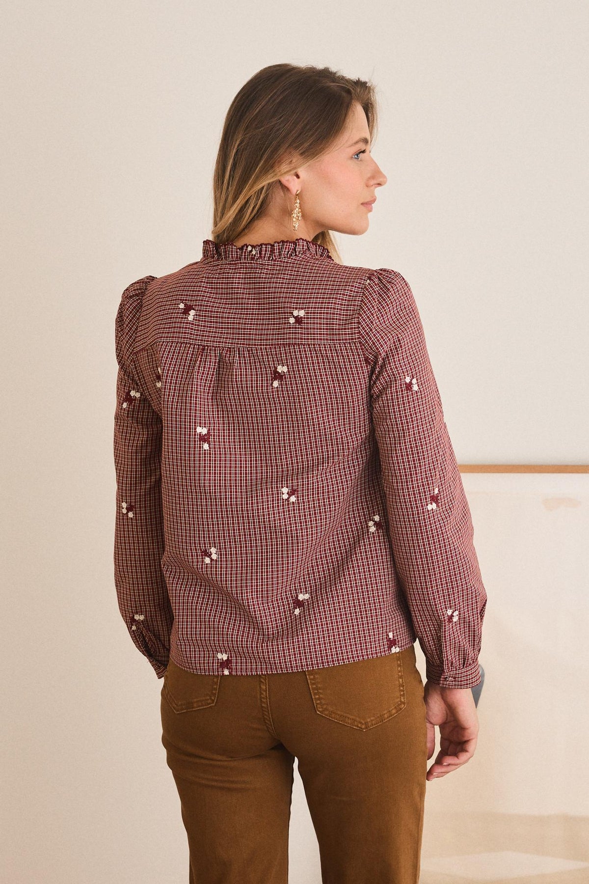 Camisa Cuadros Wida