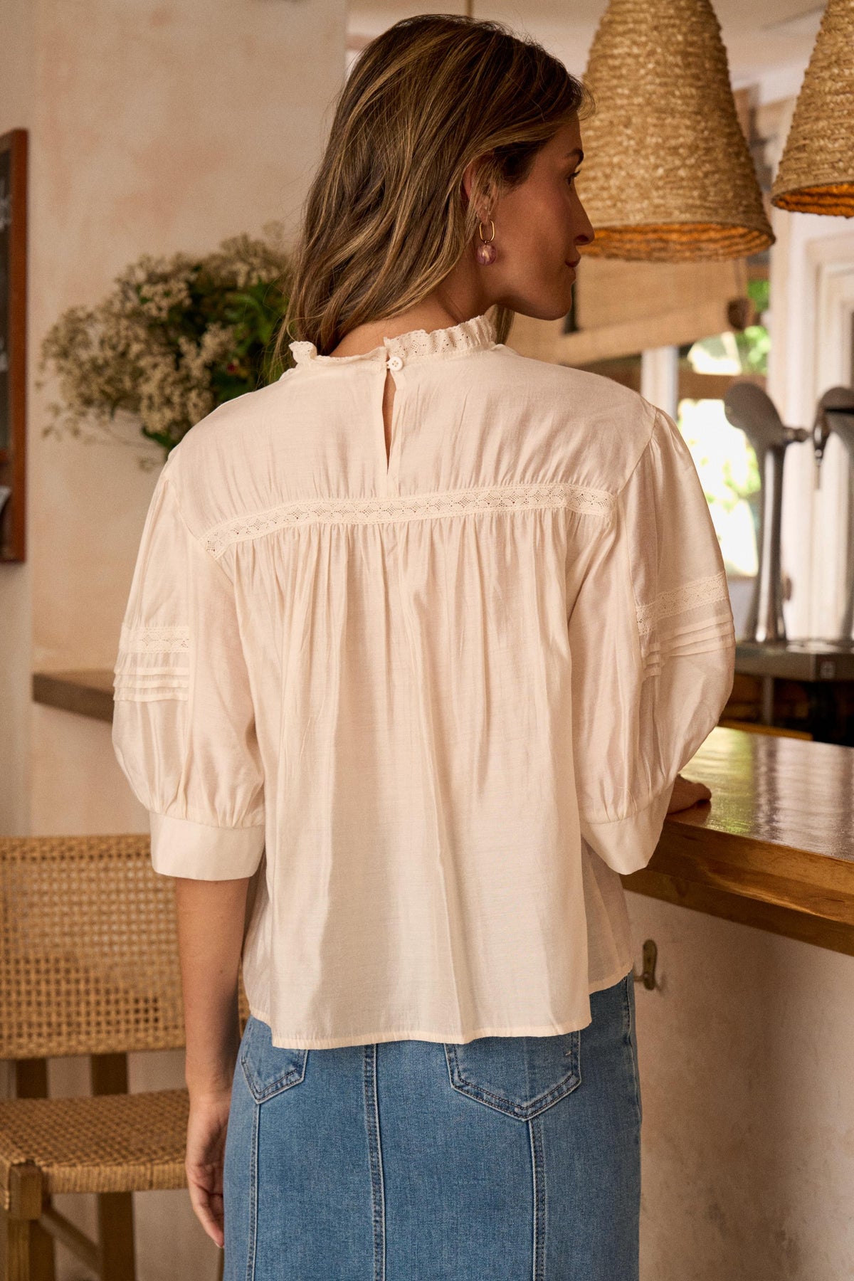 Blusa Encaje Aluna
