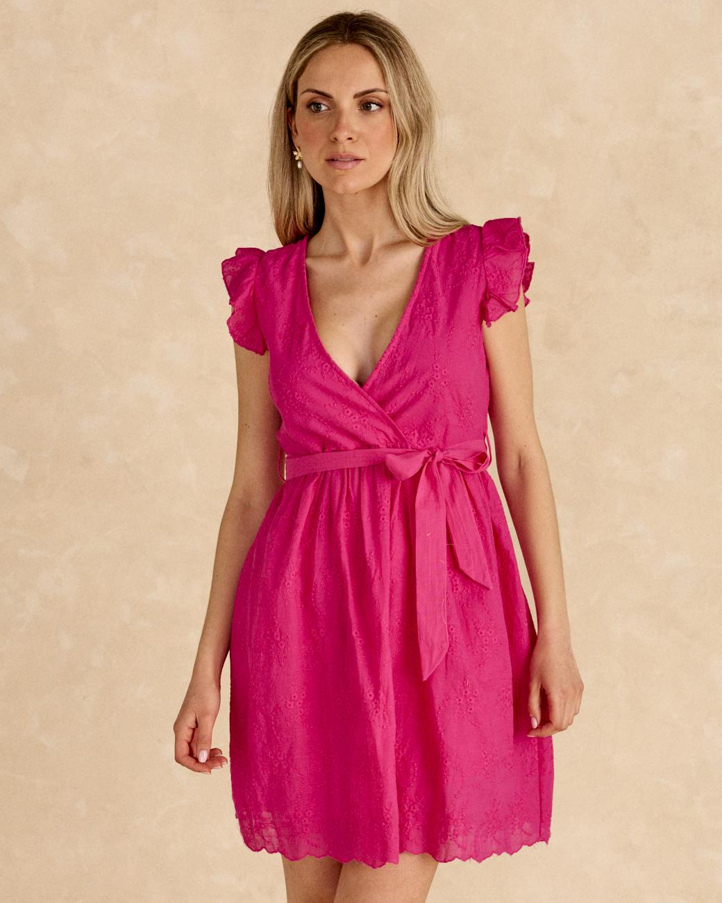 Vestido Corto Tems
