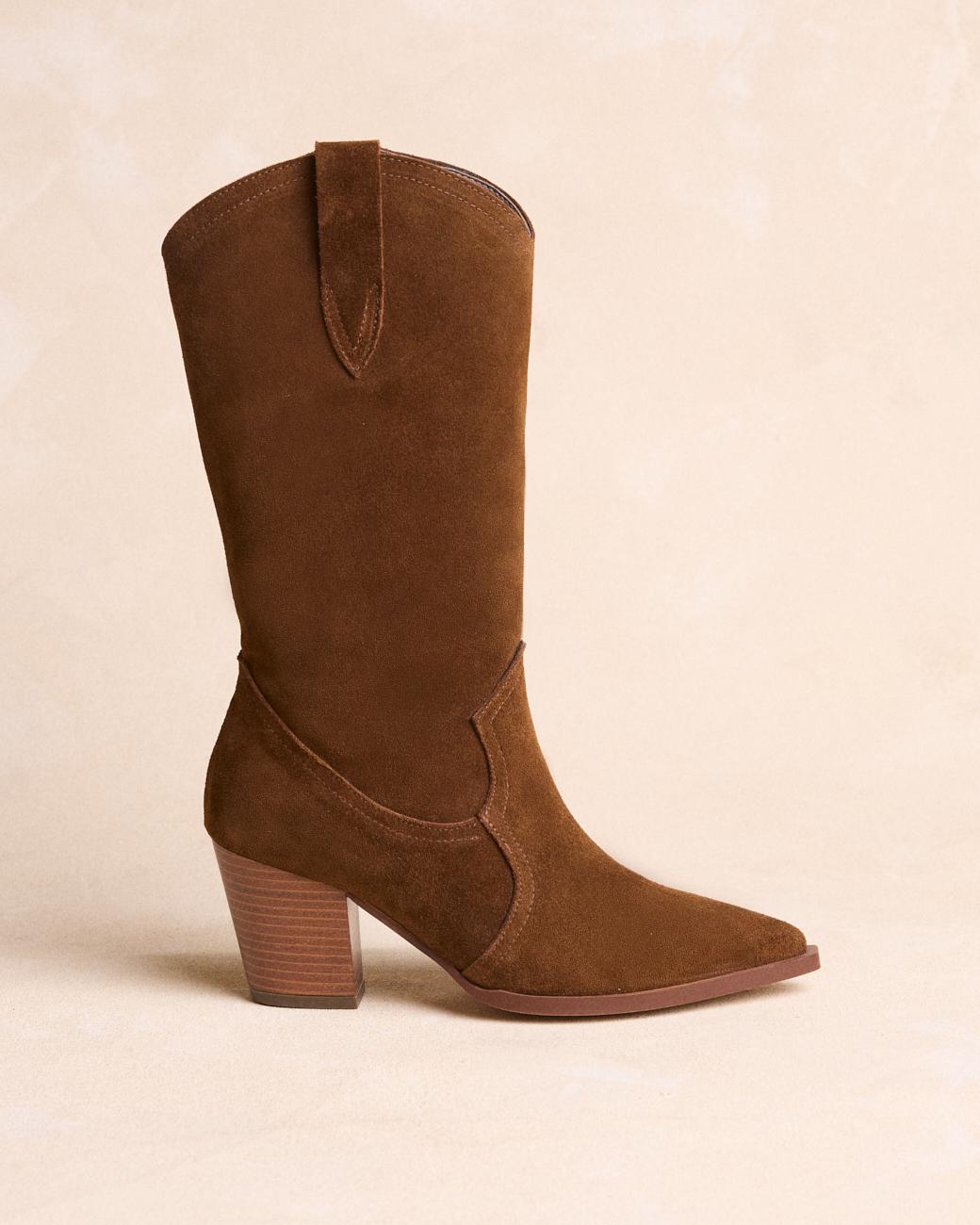 Bota Tacón Tecla
