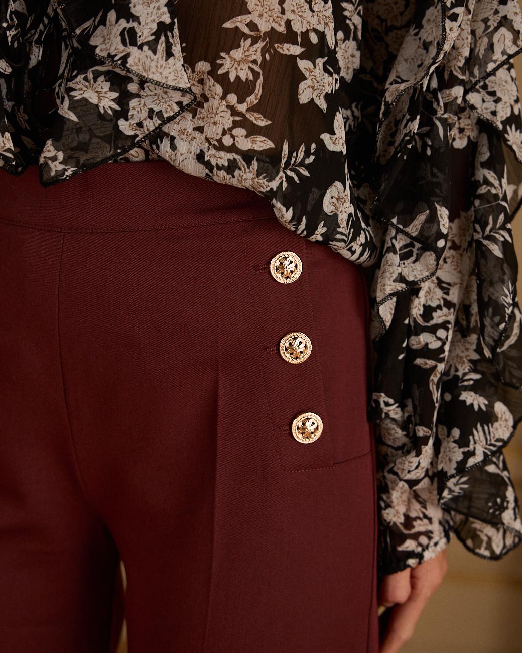 Pantalon Botones Camille