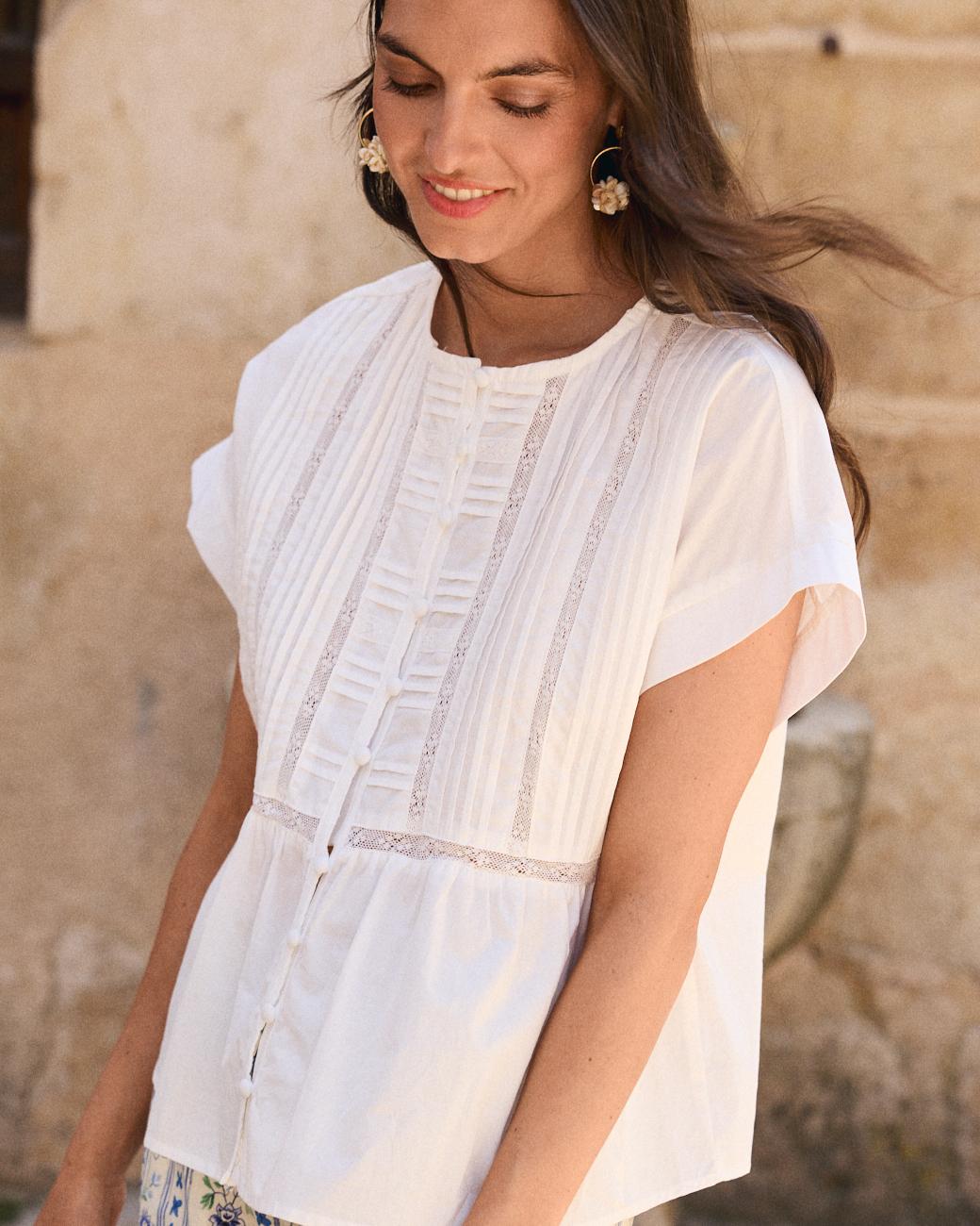Camisa Blanca Maite