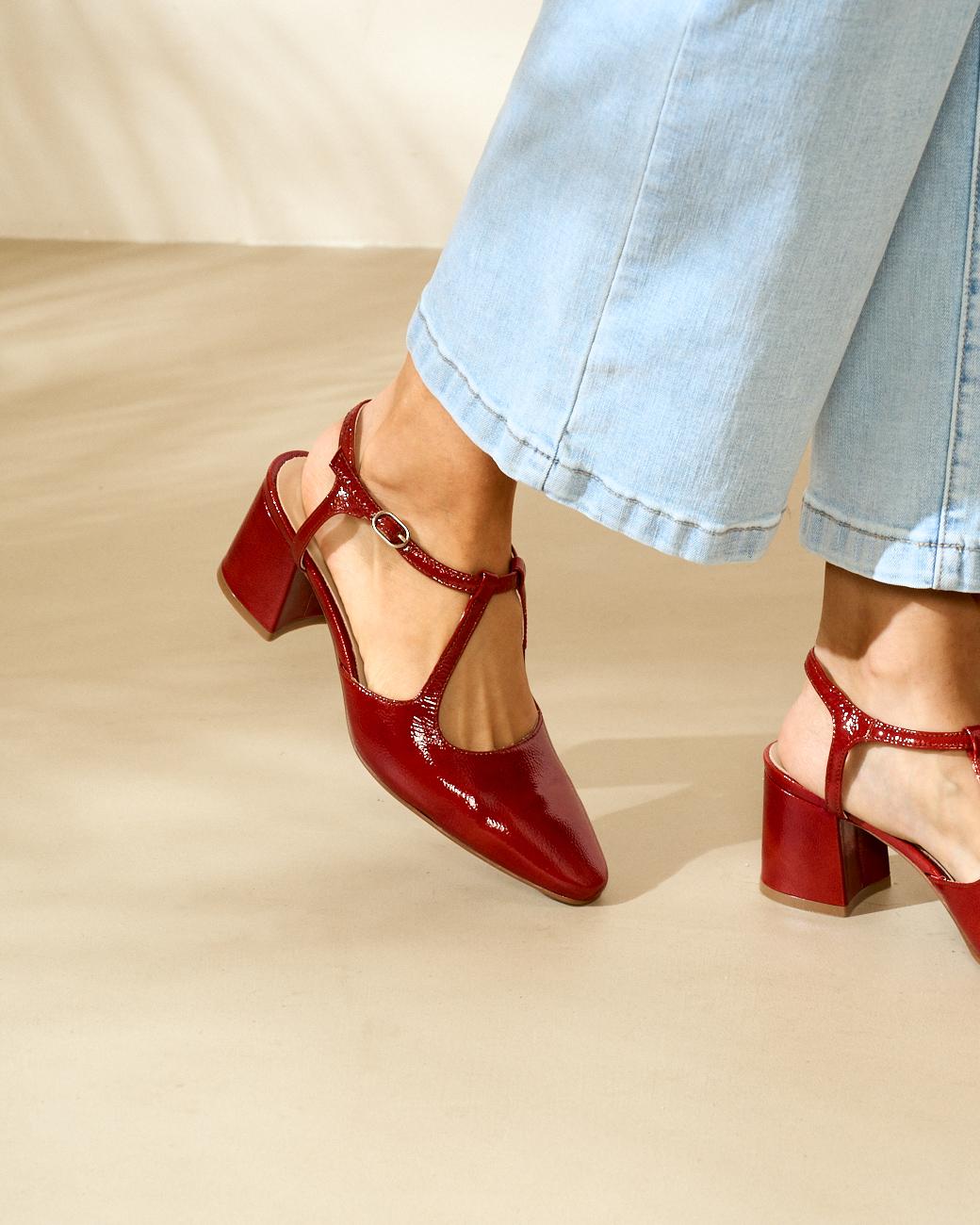 Zapato Tacón Medio Nia