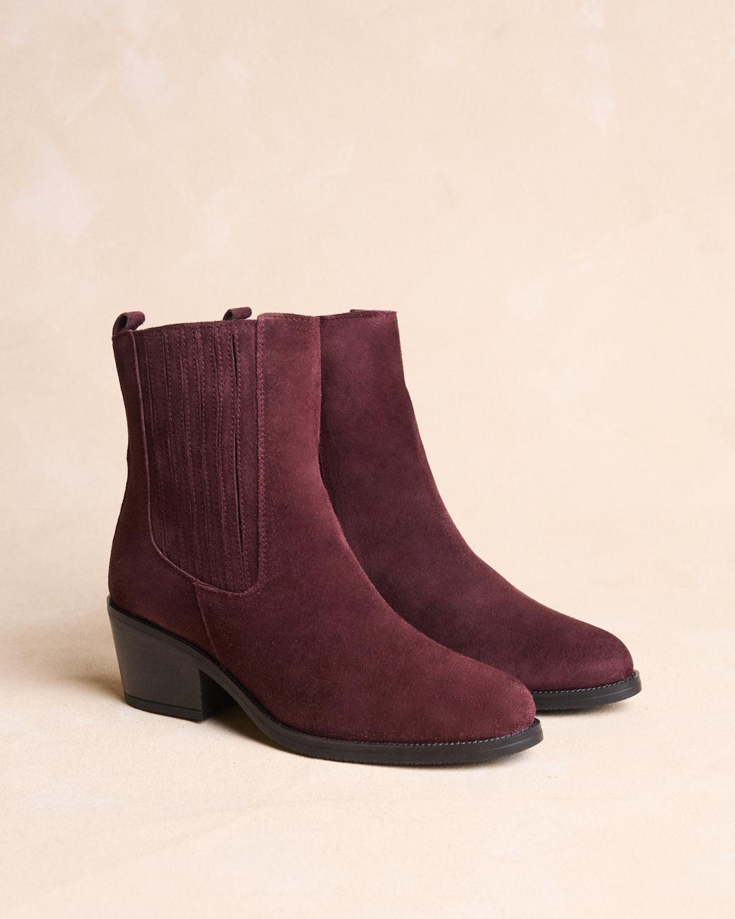 Botines Tacón Ori