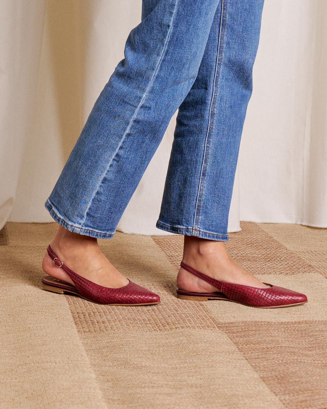 Zapato Destalonado Aina