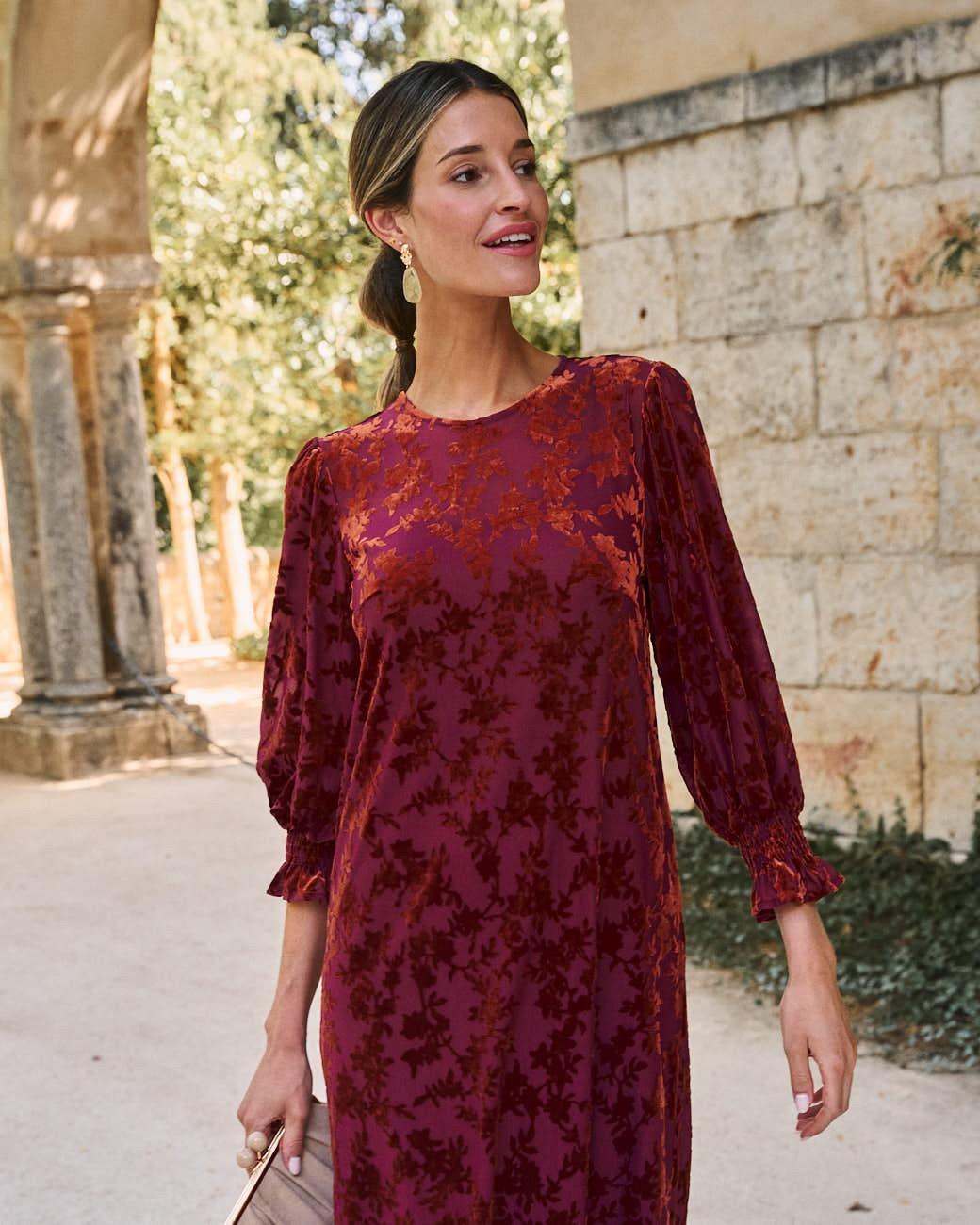 Vestido Flores Mápila