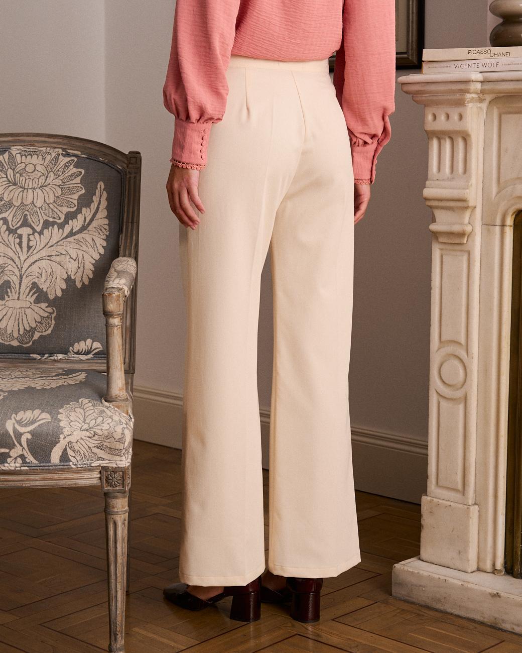 Pantalones Botones Berenice