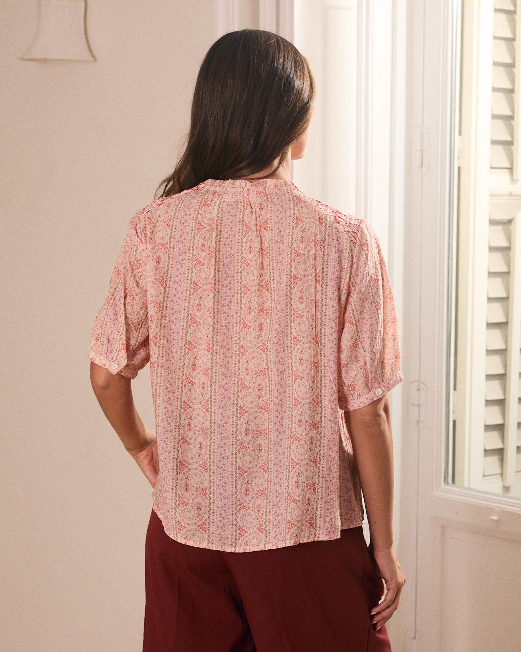 Camisa Estampada Carlota